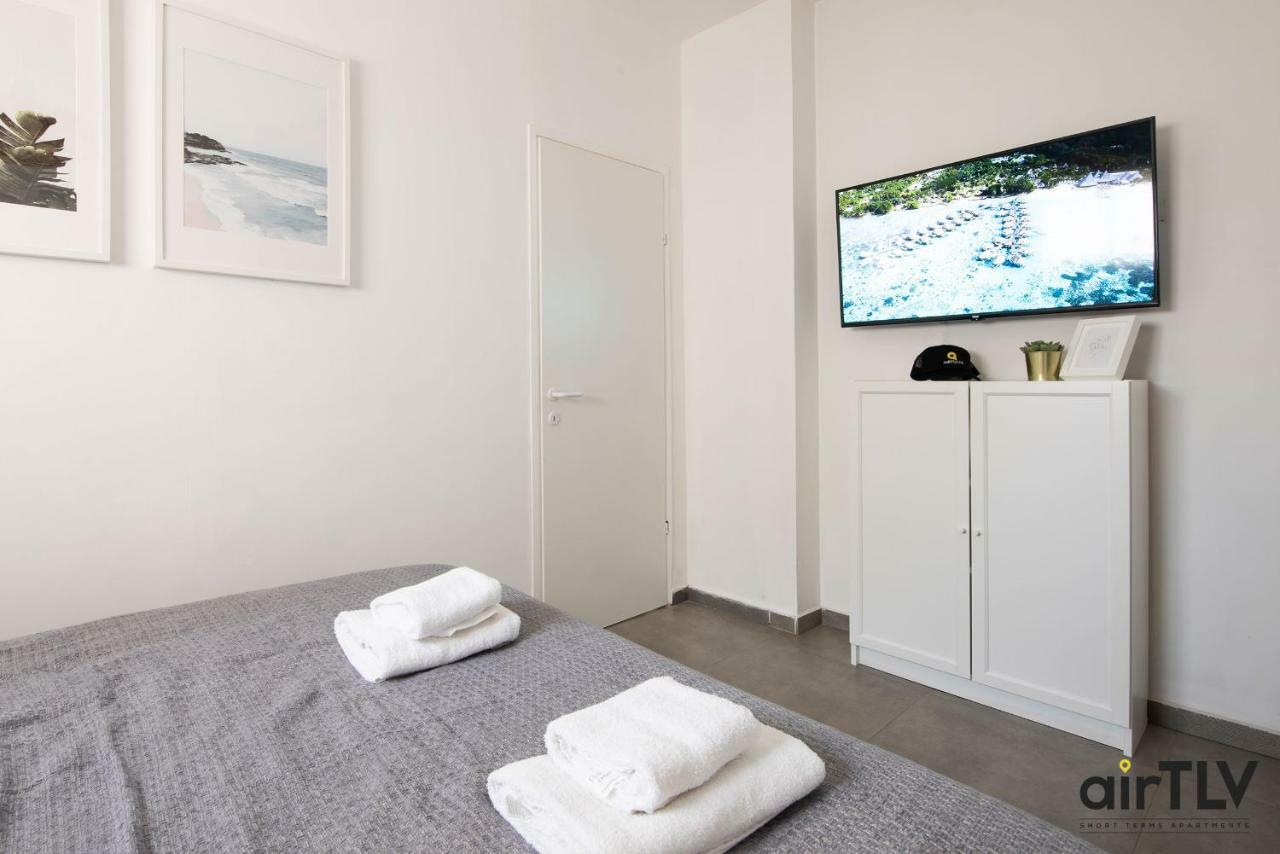 Airtlv - Central Arlozorov 3Br Apartment Tel Aviv Eksteriør billede