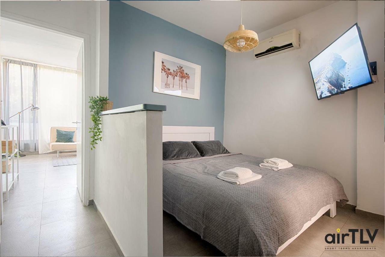 Airtlv - Central Arlozorov 3Br Apartment Tel Aviv Eksteriør billede