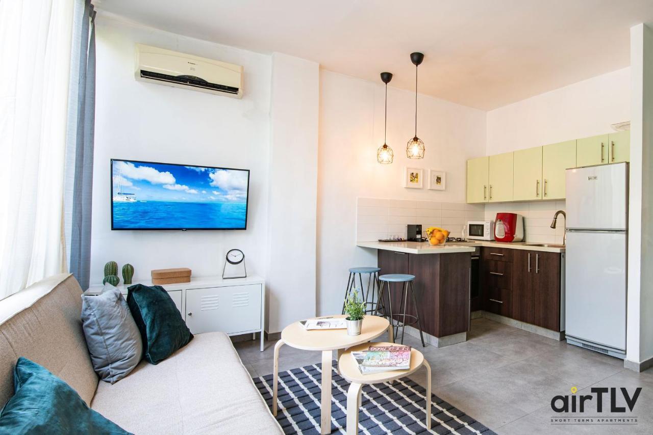 Airtlv - Central Arlozorov 3Br Apartment Tel Aviv Eksteriør billede