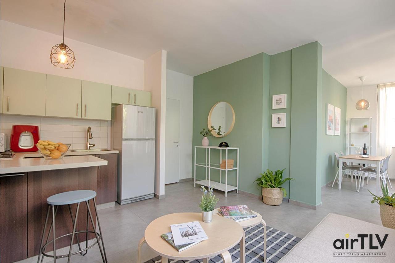 Airtlv - Central Arlozorov 3Br Apartment Tel Aviv Eksteriør billede